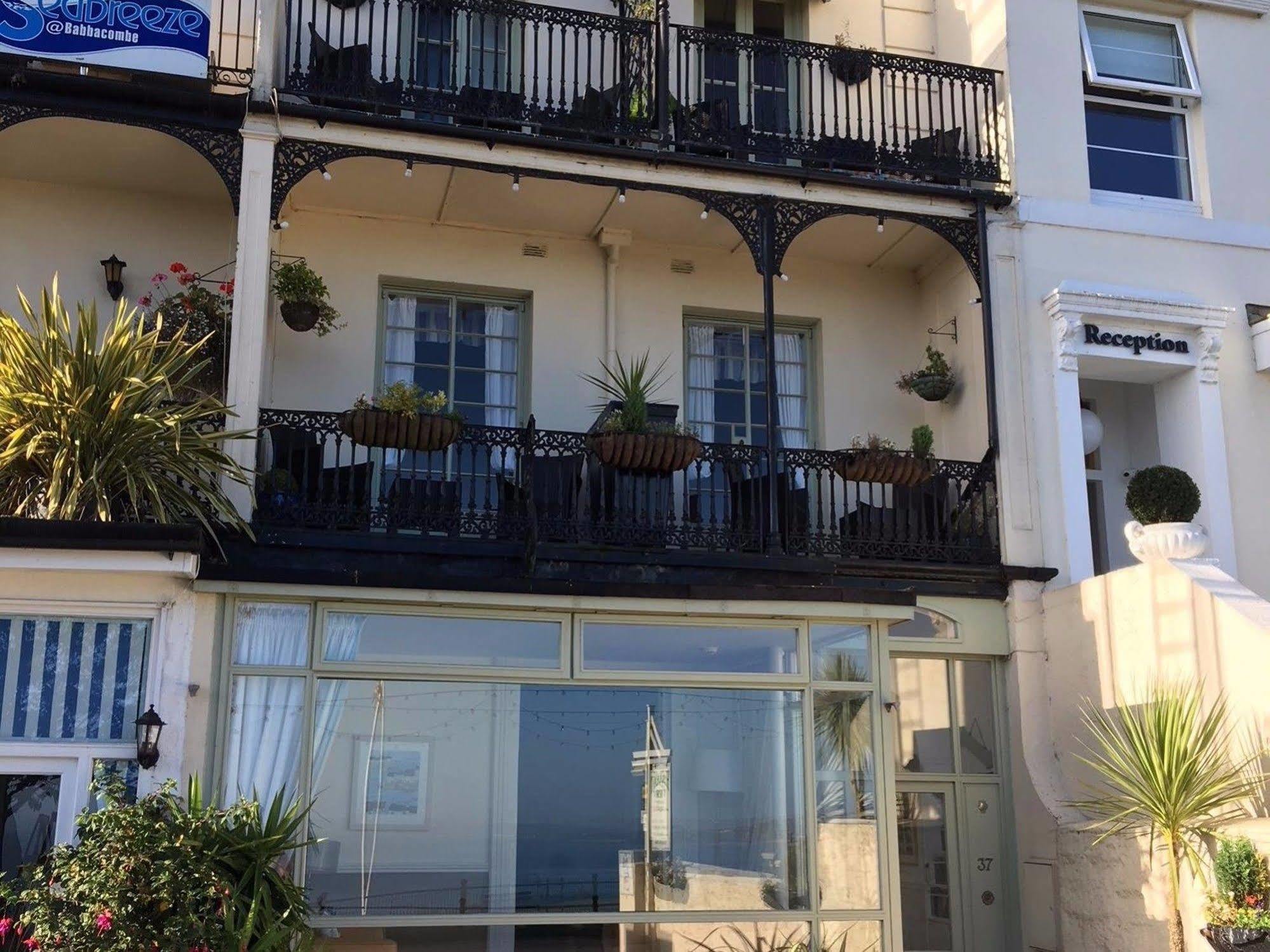 Headland View Boutique B&B Torquay Zewnętrze zdjęcie